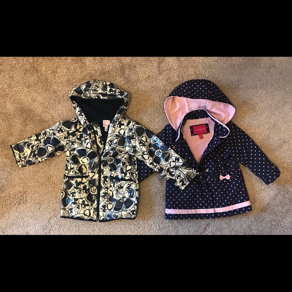 Rain coast Toddler 4T